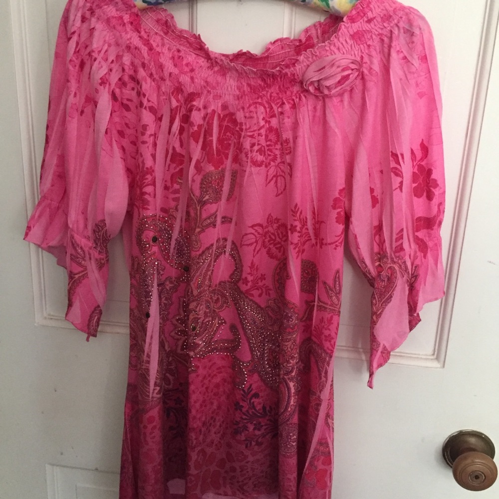 Spring/Summer top from B.L.E.U, size M - Picture 2 of 5